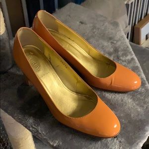 J.Crew Patent Leather Heels